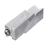 Metal Dovetail Connection Block Multipurpose Machinery Parts