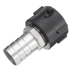 Tank Coarse Thread Drain Adapter to 38/45/50/60mm Stainless Steel Hose Outlet Connector Replacement Valve Fitting Parts for Home Garden