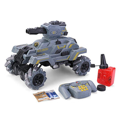 2.4G 4WD 13CH RC Tank Launch Water Balls Drift Off-Road Climbing Vehicles RTR Model