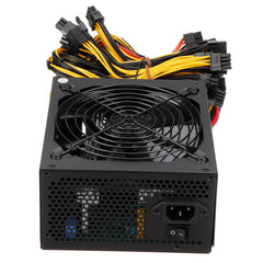 2000W Miner Graphics Card Power Supply For Mining 180~240V 80Plus Platinum Certified ATX PSU