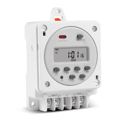 Series Time-controlled Timer Switch No Loose Parts Built-in Battery 40HMA Switch with Mounting Base