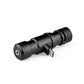 Type-C Plug and Play Microphone External Stereo Interview for Reporter Mobile Phone Camera Video