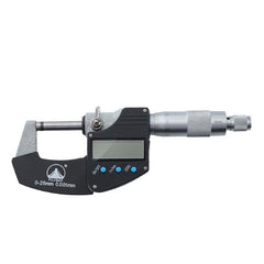 0-25mm Electronic Digital Display Outer Diameter Micrometer Spiral Micrometer wood working Tool