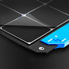 100W Portable Solar Panel Monocrystalline Solar Cells Foldable Suitcase Solar Charger Compatible With Generators Power Station For RV Outdoor Camping