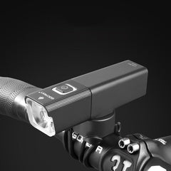 USB Rechargeable IPX6 Waterproof Bike Front Light Bicycle Handlebar Lights Outdoor Riding Warning Lights