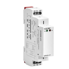 Din Rail 3 Phase SPDT Impluse Relay Electronic Step Relay Memory Latching Relay,16A AC 230V DC 12V 240V