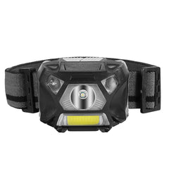 1000LM Cycling Bike Headlamp USB Rechargeable Sensor High Bright Bicycle Running Fishing Headlight