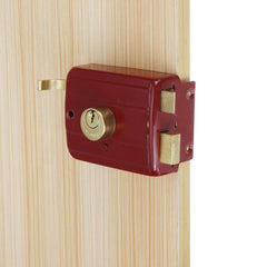 Heavy Duty Lock Security Door Lock Dead Bolt Lock with 3 Keys for Front Door