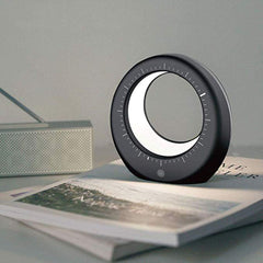 Pultifunction Night Light USB Charging Digital Display Wake Up Alarm Clock For Bedroom
