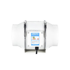 Home Silent Inline Pipe Exhaust Fan Duct Fan Bathroom Kitchen Ventilation Toilet