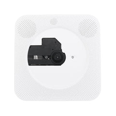 Wall Mounted Bluetooth CD Player Portable Home Audio Box with Remote Control FM Radio Built-in Hi-Fi Speakers MP3