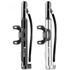 Bicycle Foot Pump Aluminum Alloy 120PSI Cycling Tire Air Inflator Portable Pump MTB Mountain Bike Accessories AV/FV