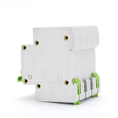 Curve C Miniature Circuit Breaker DC Air Switch Micro-break 4P 6A-63A MCB AC 240V/400V