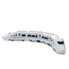 27MHZ 82cm Electric RC Train Harmonious CRH Rail Car Model
