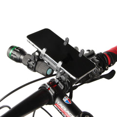 60-100mm Bike Phone Holder Aluminum Alloy 270 Rotation Bicycle Motorcycle Phone Mount Cycling