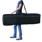 Waterproof Portable Oxford Fabric Electronic Organ Bag Case Cover for 61/76/88 Keys Keyboard Piano Musical Instruments Accessories