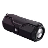 Bluetooth Speaker LED Colorful Music Bass Light Waterproof Portable Outdoor Wireless Loudspeaker Support TF Card FM Radio Aux Input