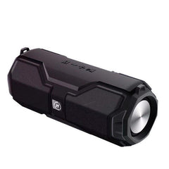 Bluetooth Speaker LED Colorful Music Bass Light Waterproof Portable Outdoor Wireless Loudspeaker Support TF Card FM Radio Aux Input