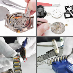 19 Quantity Watch Band Case Remover Opener Holder Wrench Screwdriver Watch Repair Tool Kit