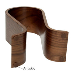 Wooden U Shape Display Stand Hanger Holder Rack for Headset Earphone Headphone