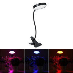 234 LED Plant Grow Light Lamp Bulb With Desk Clip Flower Indoor Seed