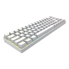 Mechanical Keyboard 68 Keys TTC Switch Hot Swappable Dual Mode Wireless Bluetooth 5.1 Type-C Wired RGB Backlit RK68 Gaming Keyboard