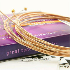 Bronze Light Folk Acoustic Guitar String
