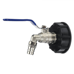 1/2 Inch Water Tank Adapter Tap Outlet Replacement Valve Fitting for Home Garden Connector
