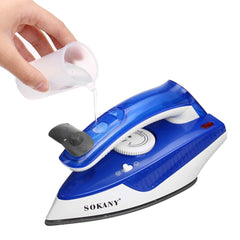 Electric Handheld Spray Steam Iron 1000W Clothes Ironing Steamer Ceramic Garment