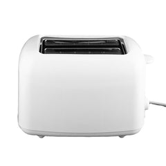 Electric Automatic 2 Slice Toaster Bread Maker Stainless Extra Wide Slot with Crumb Tray