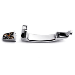 Front Left/Right Car Outer Handle Covers Exterior Door Handle For Chevrolet Captiva Sport Aveo Saturn Vue