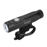 1380lm LED Flashlight 6 Modes USB Rechargeable Bike Light Mini Portable Pocket Torch