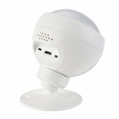 Smart WiFi PIR Motion Sensor Human Detector Smart Life Tuya App Control Alarm System Infrared Human Sensor USB Charging Version