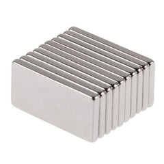 50pcs N50 20x10x2mm Neodymium Block Magnet Oblong Super Strong Rare Earth Magnets