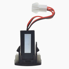 5V 2.1A USB Port Dashboard Volt Meterr Phone Charger