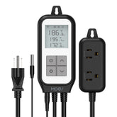 LED Display WiFi Tuya Smart Digital Thermostat Socket App Remote Control Agricultural Household Temperature Regulator AC100-250V