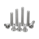 M3ST1 50Pcs M3 Insert Torx Screw Stainless Steel for Replaces Carbide Inserts CNC Lathe Tool