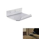 2Pcs Door Opener No Touch Open Door Hands-free Door Opening Avoid Contact Convenience Opener Foot Door Opener Silver