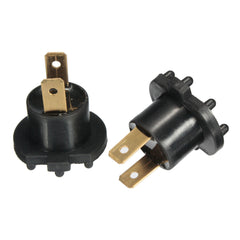 Pair Headlight Socket Holder For Dorman Bulb Mazda 3 5 Kawasaki Aprilia