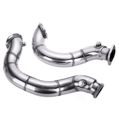 Stainless Steel Exhaust Pipe Muffler Decat Downpipe