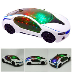 Electronics LED Flashing Lights Car with Music Sound Car Play Vehicles Diecast Model Toys for Kids Gift