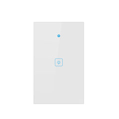 US Standard 1/2/3 Gang WIFI Touch Wall Switch Support Alexa Google Home 250V 2A/400W