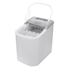 Home Mini Ice Maker 15KG Ice Making Machine 1.2L Tank LED Display Bullet Shape 9 Ice Cubes