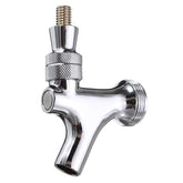 Chrome Draft Home Brew Beer Faucet Tap for Kegerator Tower
