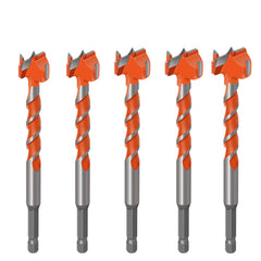 7mm Hex Shank Lengthen Core 16mm-25mm Hole Saw Cutter Hinge Boring Drill Bits