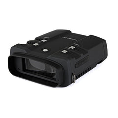 HD Infrared Night Vision Binoculars Hunting Camera 1080P Digital Zoom IR Telescope with TF Card Storage Bag for Wildlife Monitoring