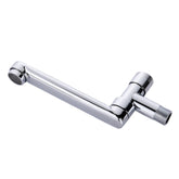 Silver Bathroom Washbasin Countertop Basin Single Single-Hole Hot And Cold Water Tap