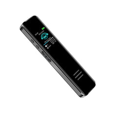 Digital Voice Activated Recorder HD Dictaphone with VOR Function MP3 WAV Player Subtle Slim Audio Recording IPS Screen