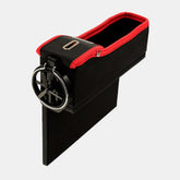 Car Seat Gap Storage Box Multifunction Leather Car Water Cup