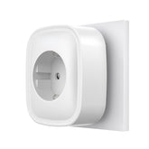 Smart plug WiFi 2pcs Socket Power Monitor Timing Function Tuya APP Remote Control Voice Control Works With Alexa And Google Home EU Plug photosiss